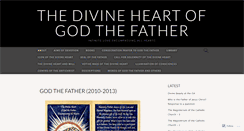 Desktop Screenshot of divineheartofgod.org